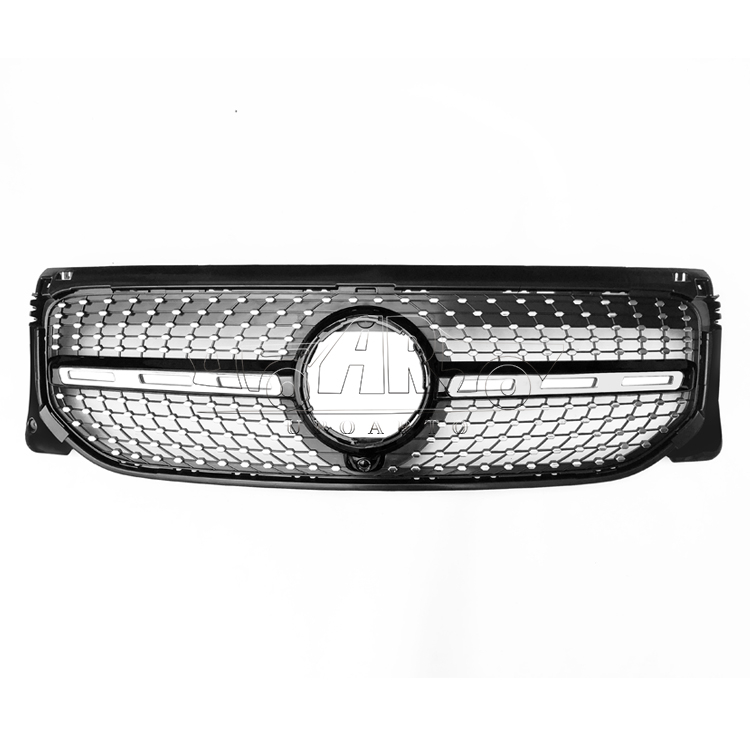 Diamond Style Plastic Front Bumper Grille Benz GLB X247 2020+