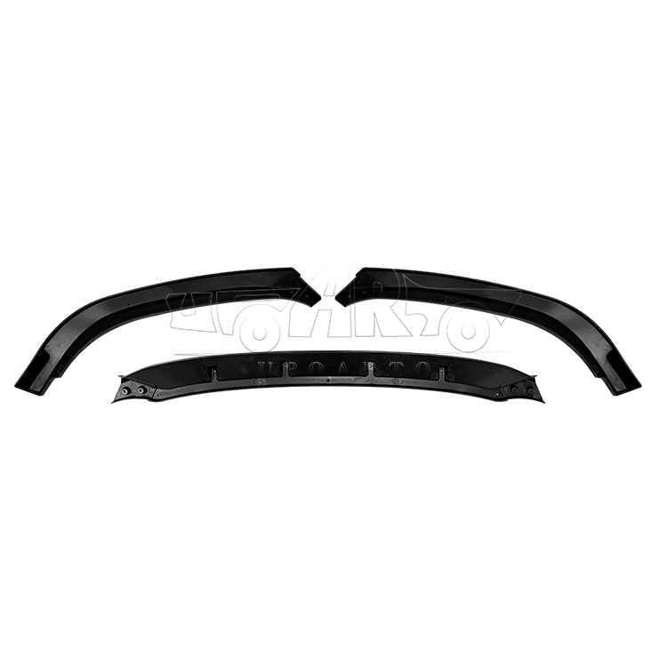 BMW 5 Series G30 Standard Plastic 3 Parts Front Lip Splitter 2017-2020
