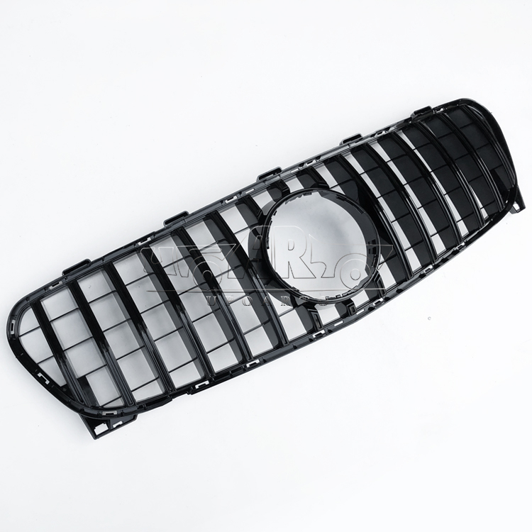 Benz GLA X156 GTR Style Plastic Front Grill Trim 2014-2016