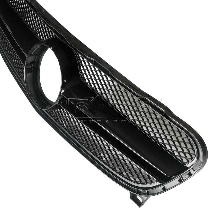 14-16 X156 AMG Style Front Bumper Grill 14-16 X156 AMG Style Front Bumper Grill