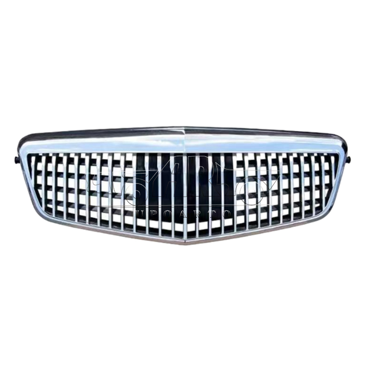 Benz E-Class W212 Plastic Front Grille Trim 2009-2015