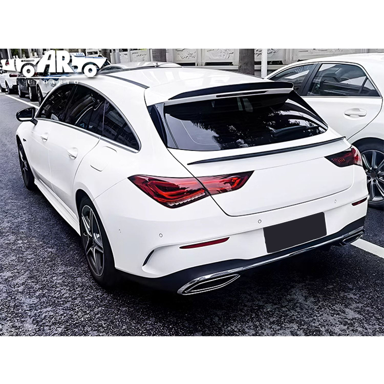 Benz CLA Shooting Brake X118 Plastic Rear Mid Spoiler 2019-2022