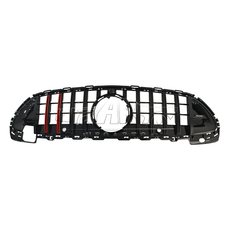 2021+ Benz C-Class W206 AMG Line AMG 63 Front Bumper Grill Plastic