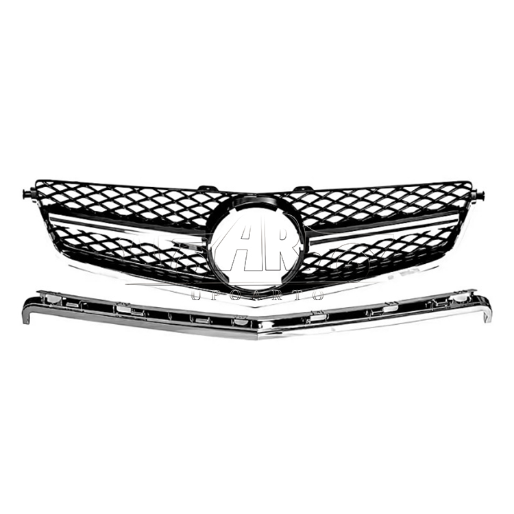 W204 Bumper Grill