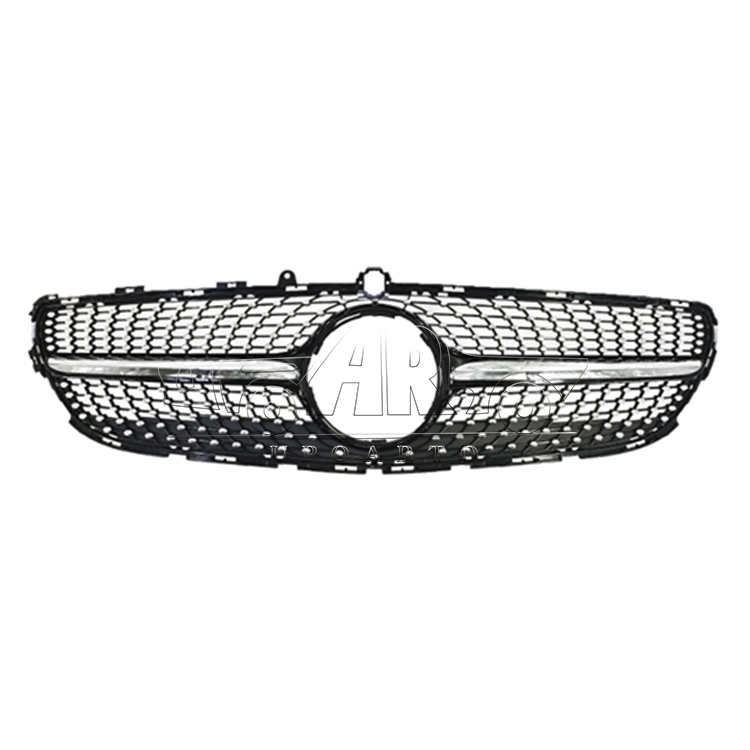 2011-2018 Mercedes Benz CLS-Class W218 Plastic Front Grill