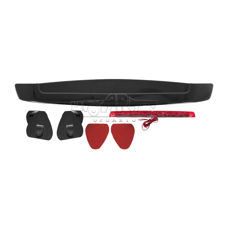 sedan 17th universal with led spoiler