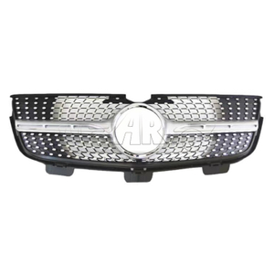 Mercedes Benz GL Class X164 Plastic Front Grill 2005-2012