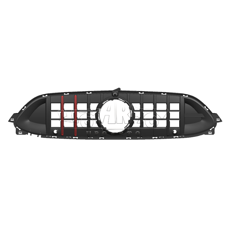 w236 front grill w236 front grill