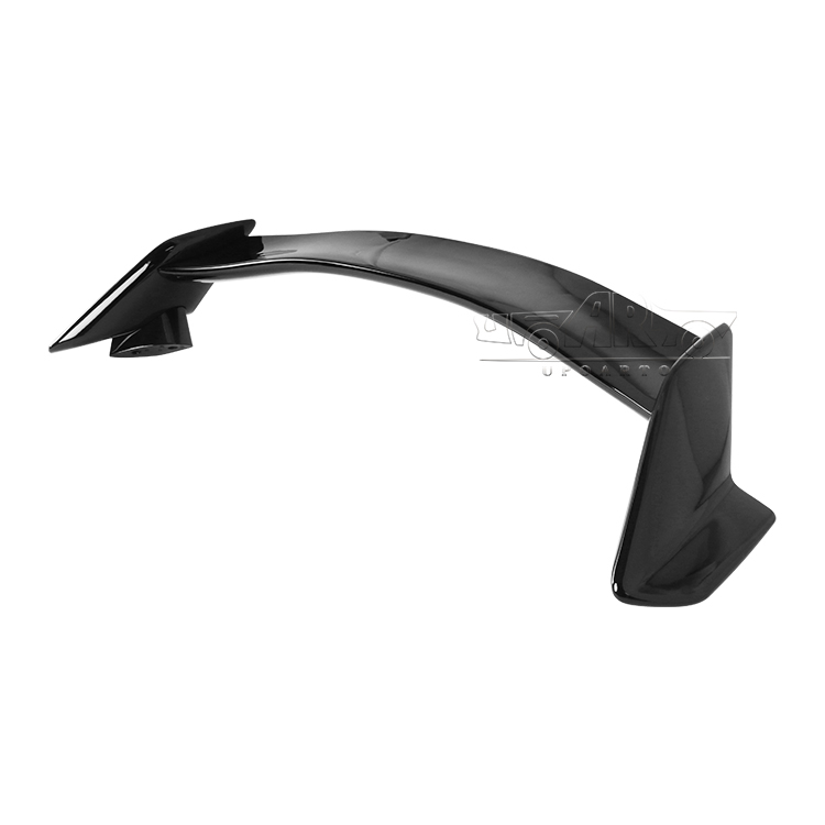 HAOSHENG ABS Plastic TR Add-on Rear Spoiler Honda Hatchback Civic 2016-2021