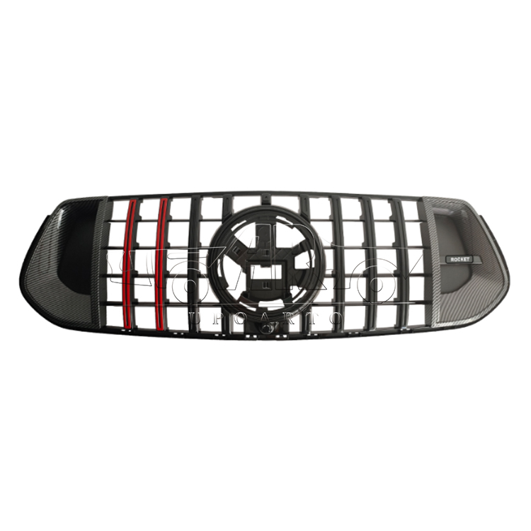 Mercedes Benz GLE W167 Front Grill 2020+
