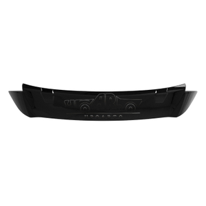 HAOSHENG ABS Add-on Rear Spoiler Honda Fit Jazz Carbon Fiber 2008-2013