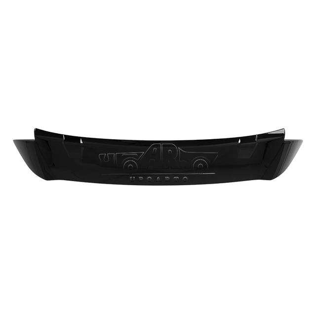 HAOSHENG ABS Add-on Rear Spoiler Honda Fit Jazz Carbon Fiber 2008-2013