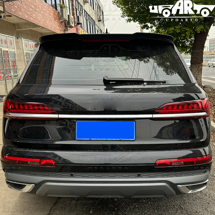 Audi Q7 4M S-Line ABS Rear Top Wing Spoiler 2016+