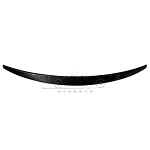 2013-2020 Mercedes Benz S-Class W222 Rear Spoiler Wing ABS