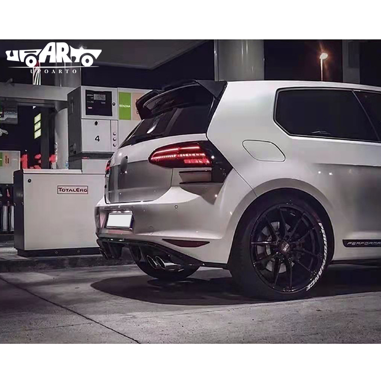 Taillight Lamp Cover Frame For VW MK7.5 R-Line Taillight Lamp Cover Frame For VW MK7.5 R-Linev