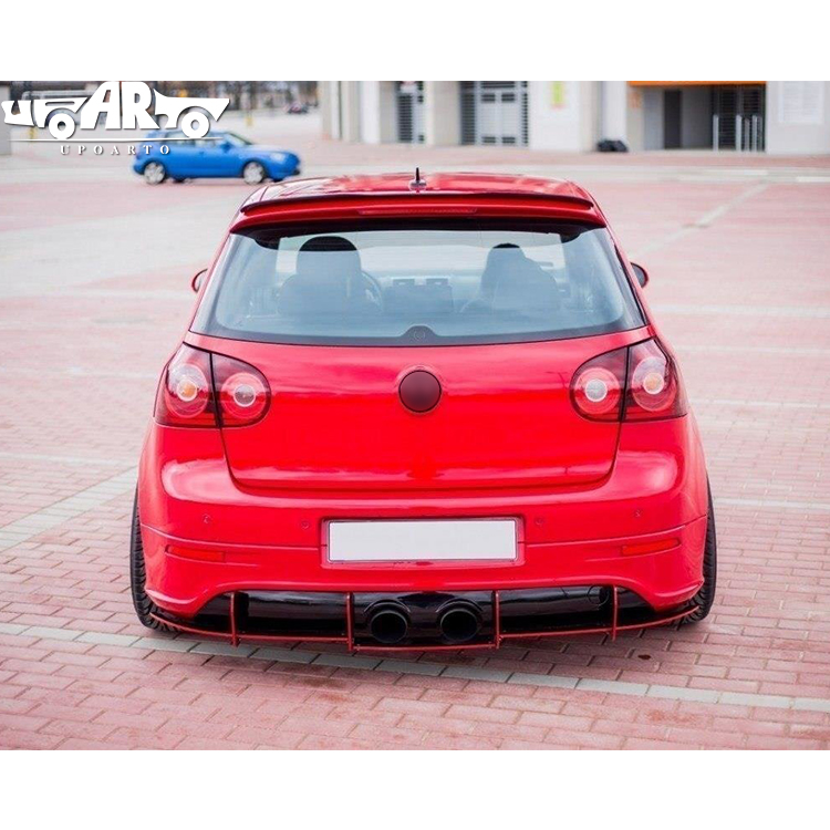 VW Golf 5 R32 Rear Blade Diffuser Plastic 2005-2009