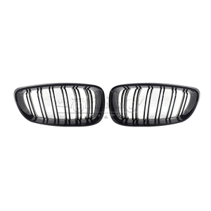 BMW 3 Series GT F34 Plastic Double Slat Front Grill 2013-2020