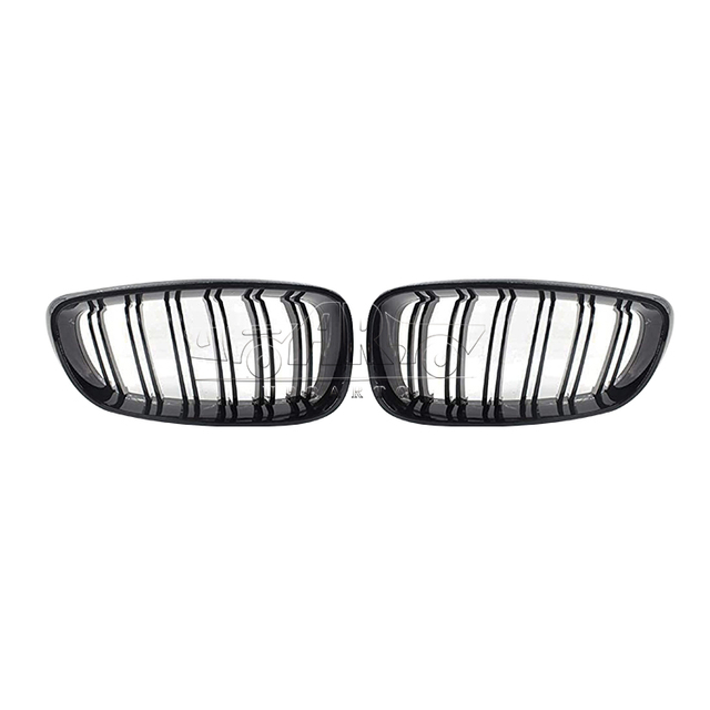 BMW 3 Series GT F34 Plastic Double Slat Front Grill 2013-2020