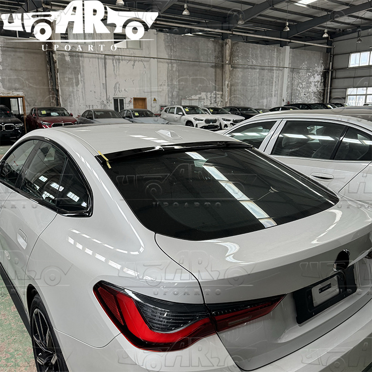 BMW 4 Series 4 Doors G26 ABS Roof Spoiler 2021
