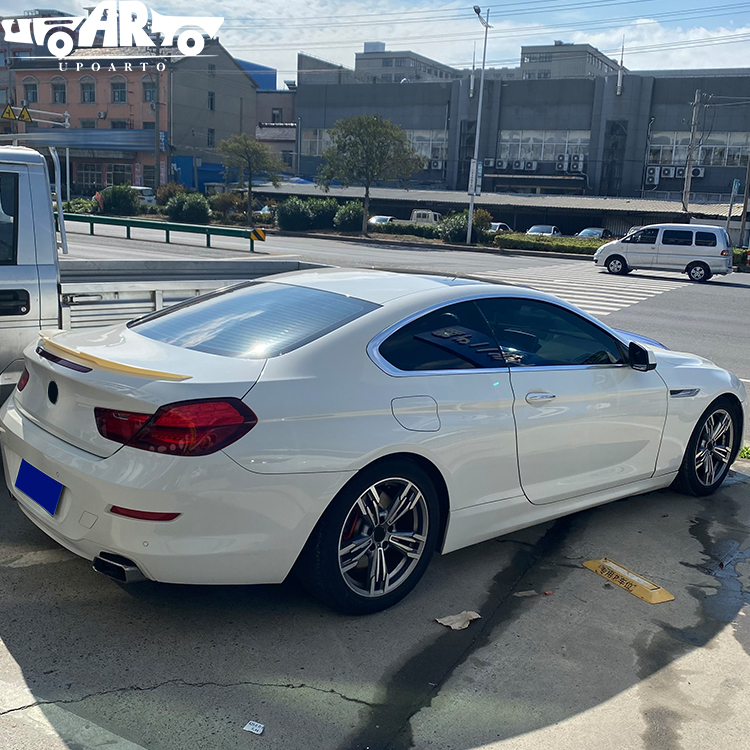 M4 Style ABS Trunk Spoiler BMW F13 Coupe 6 Series 2011-2018