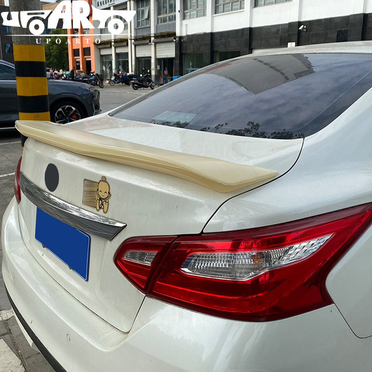 Nissan Altima Without Light Rear Boot Lip Spoiler 2016-2018
