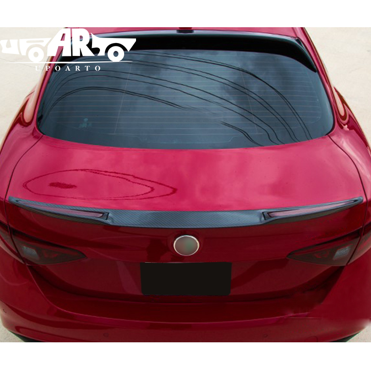 Alfa Romeo Giulia Rear Trunk Spoiler 2015-2021