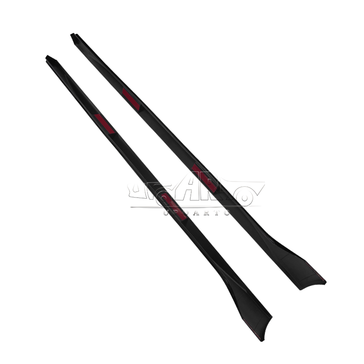 R Style Plastic Side Skirt VW Golf 8 Overseas Version