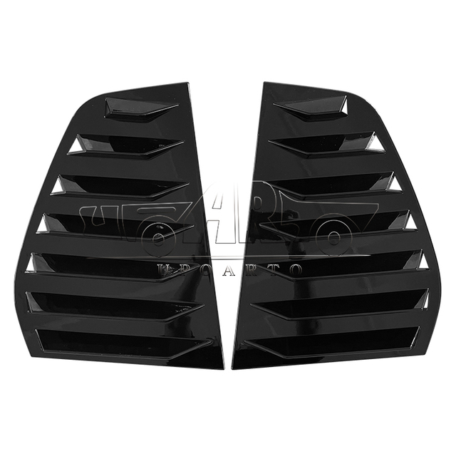 VW MK5 Golf 5 GTI Plastic Rear Window Louver Cover Trim