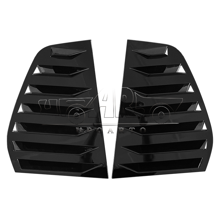 VW MK5 Golf 5 GTI Plastic Rear Window Louver Cover Trim