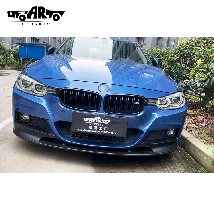 M Sport ABS Front Lip Splitter BMW F30 3 Series 2012-2018