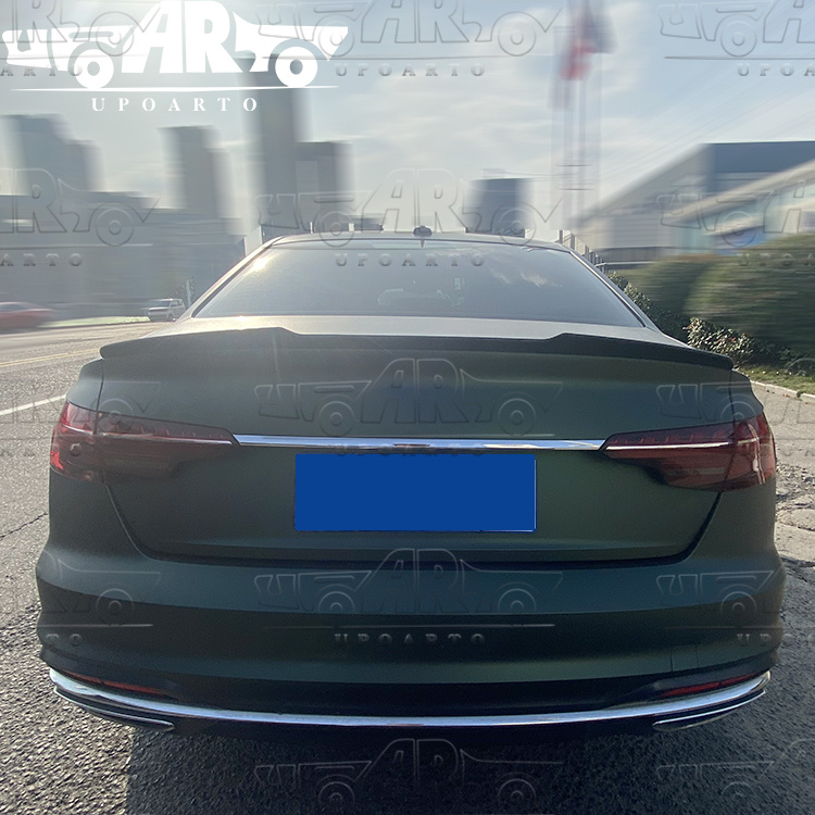 Audi A4 B9 ABS Rear Trunk Spoiler 2019+