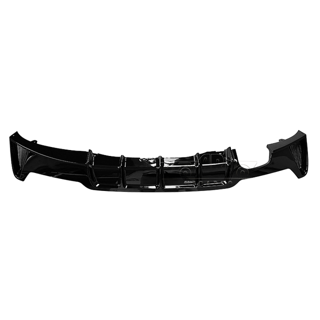 HAOSHENG Plastic MP Add-on Rear Bumper Lip BMW F32 F33 F36 4 Series 2014-2020