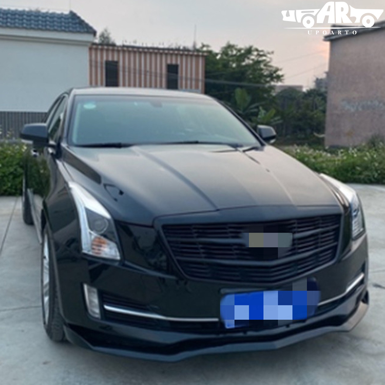 2014-2019 Cadillac ATS-L Front Lip Splitter Plastic