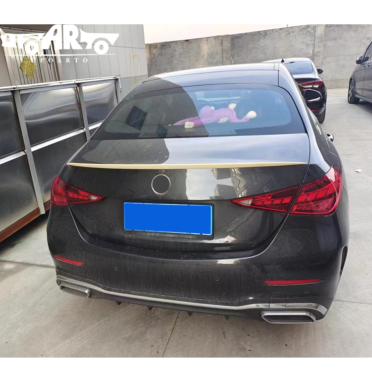 Mercedes Benz C-Class W206 C43 Style Rear Spoiler 2022+