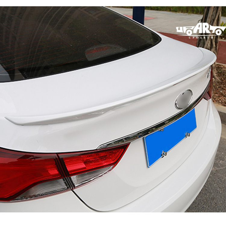 2012-2016 Hyundai Avante Langdong Rear Spoiler Wing ABS