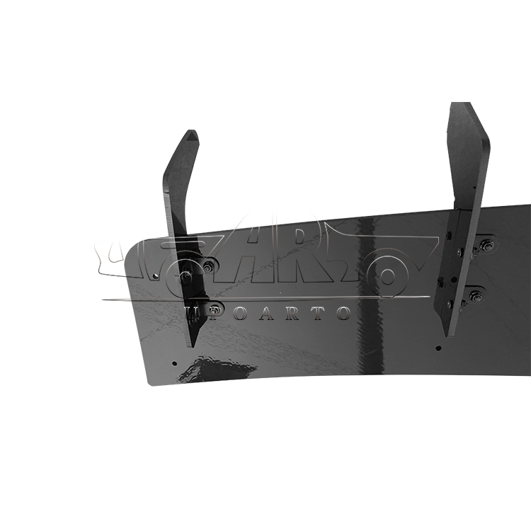 Audi A3 RS3 8V Hatchback Plastic Rear Blade Diffuser 2017-2020