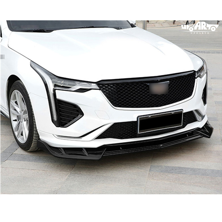 Cadillac CT4 Combat Front Lip Spoiler Plastic