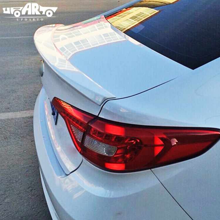 Hyundai Sonata 9th ABS Rear Ducktail Spoiler 2015