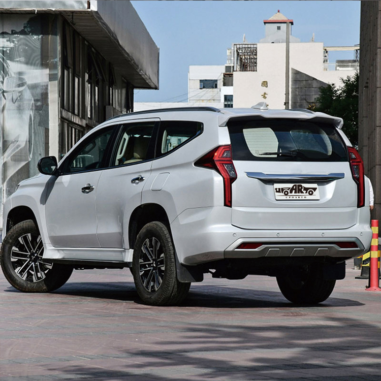 HAOSHENG ABS Add-on Rear Roof Top Spoiler Mitsubishi Pajero Montero Sport 2016-2021