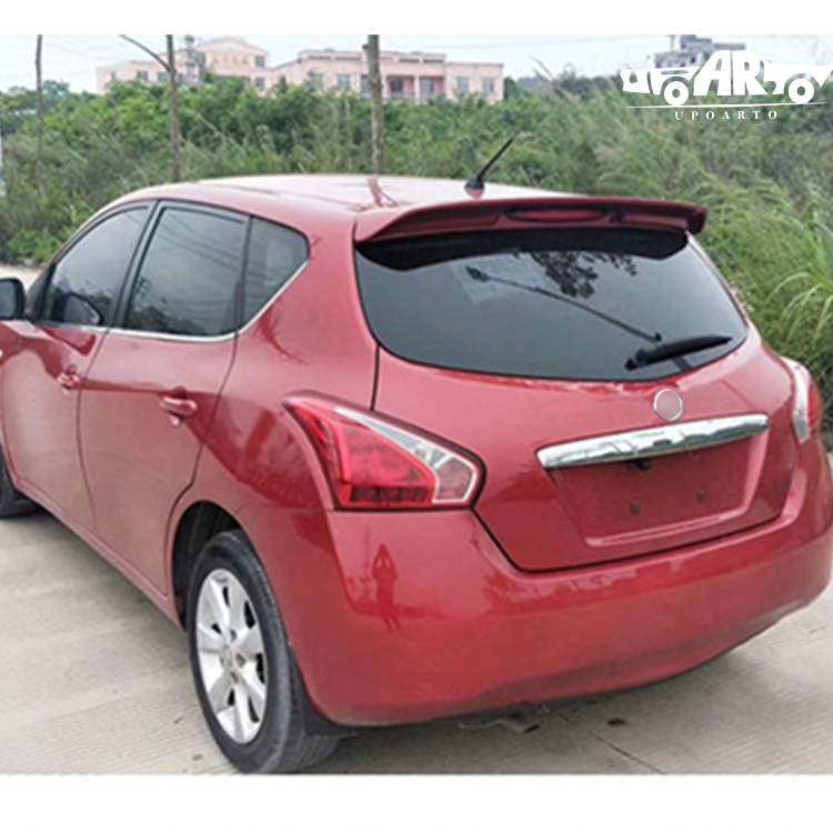 Nissan New TIIDA Hatchback ABS Rear Spoiler Wing 2011-2015