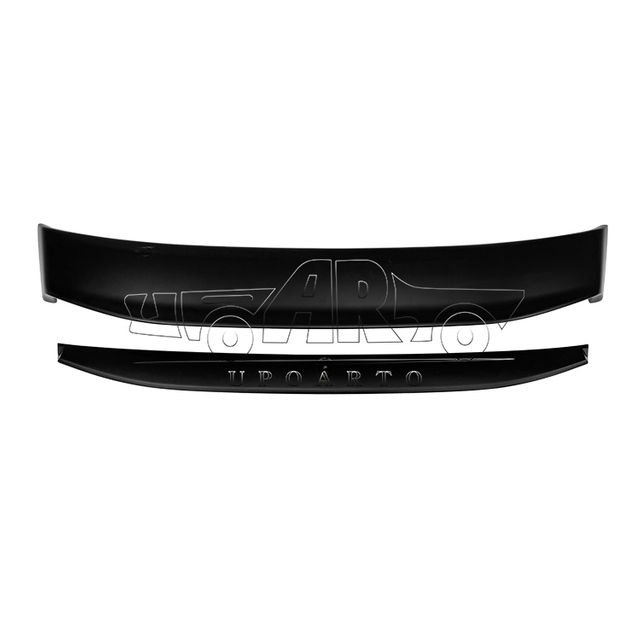 HAOSHENG ABS Mtech 2 Style Add-on Rear Wing BMW 3 Series E30 Saloon Coupe Cabrio 1983-1993