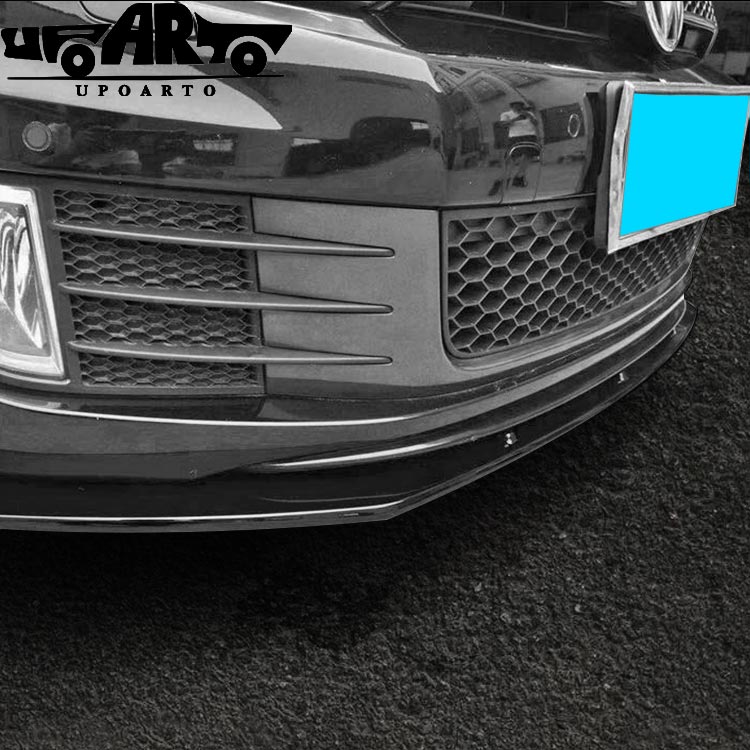 Golf 6 GTI Injection Molding Front Lip Spoiler Golf 6 GTI Injection Molding Front Lip Spoiler