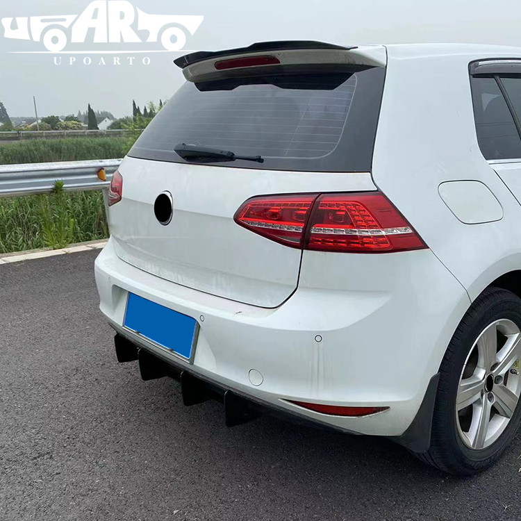 VW Golf 7 MK7 Rear Bumper Blade Diffuser