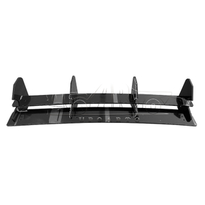VW Golf 7.5 R Plastic Rear Blade Diffuser