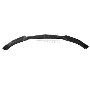 VW Golf 8 R-Line 3 Sections Front Lip ABS 