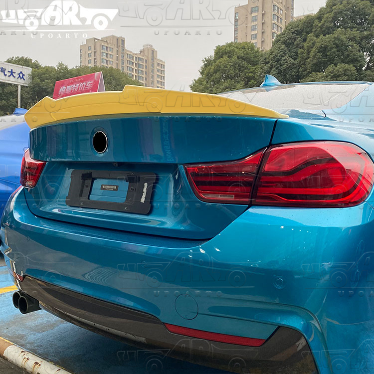 BMW 4 Series 2 Doors F32 PSM Style ABS Plastic Rear Spoiler 2014-2020