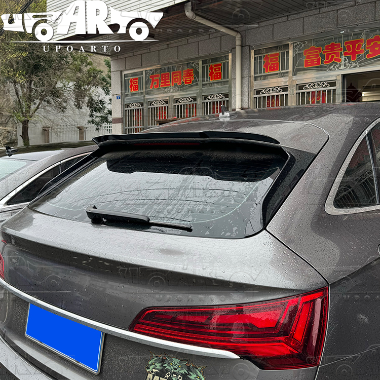 q5 rear window spoiler