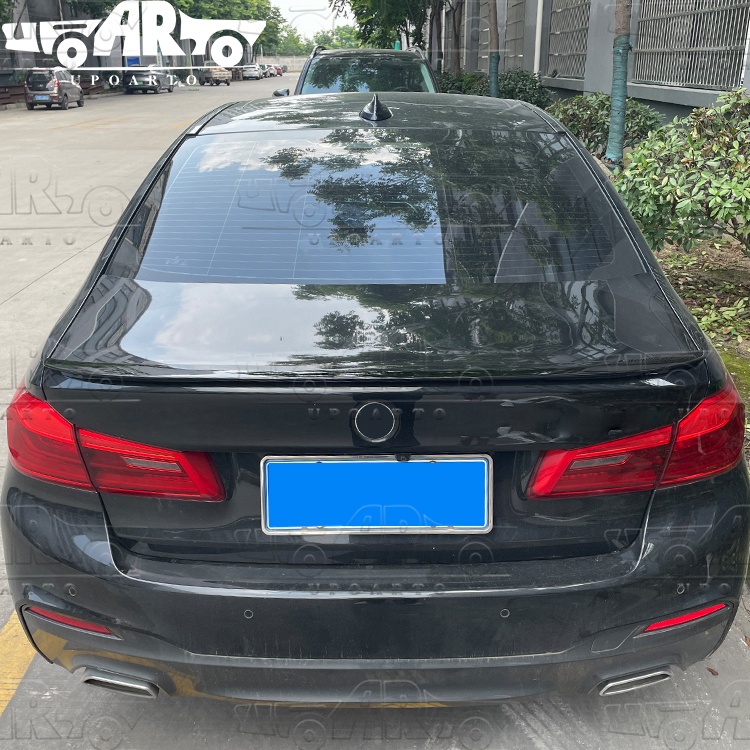 P Style ABS Rear Spoiler BMW G30 5 Series 2018-2020
