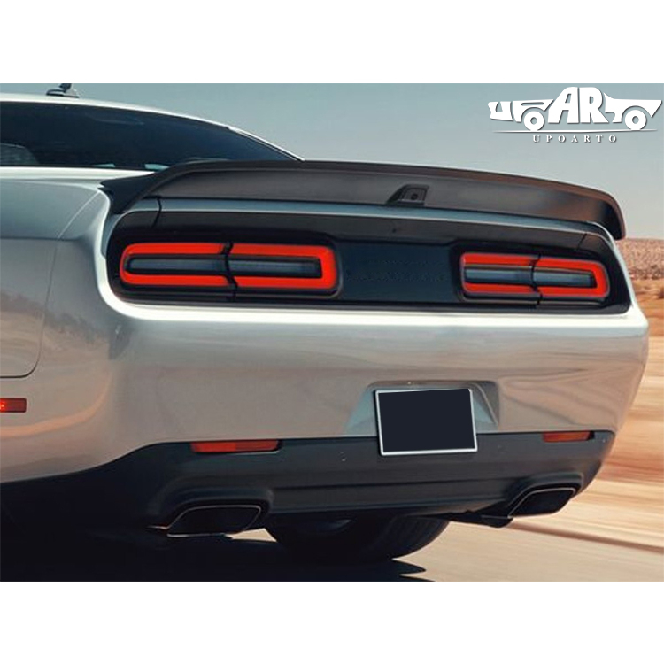 2015+ Dodge Challenger SRT Hellcat Style Rear Trunk Spoiler ABS