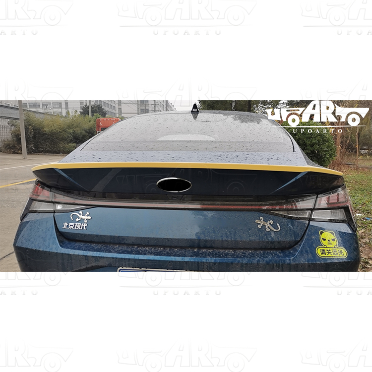 Hyundai Elantra Sedan Rear Boot Spoiler 2020